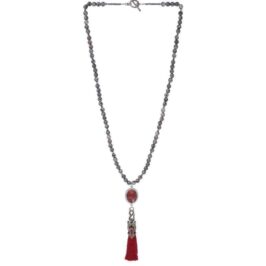 HerMJ.com - Labradorite Blaze Necklace