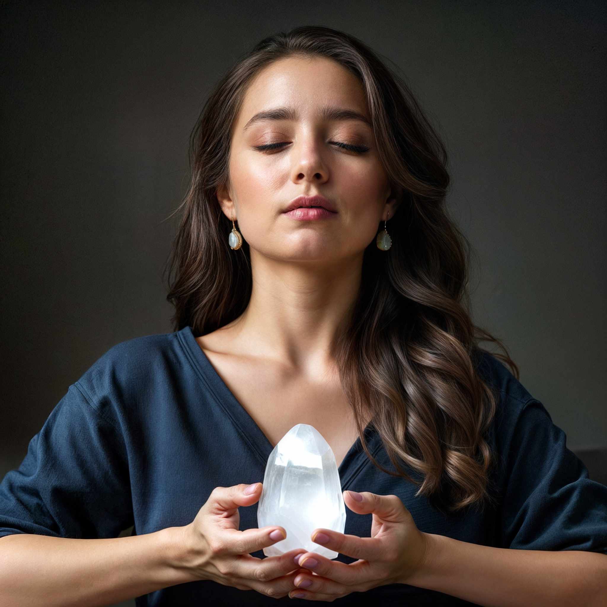 The Sparkling Surge: Redefining Crystal Healing ✺ HerMJ The power of crystal healing and the personal benefits of wellness philosophy