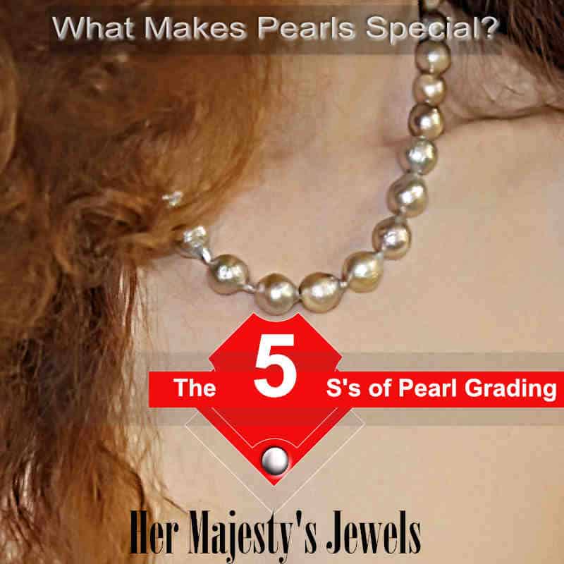 HerMJ - the 5 S's of Pearl Grading