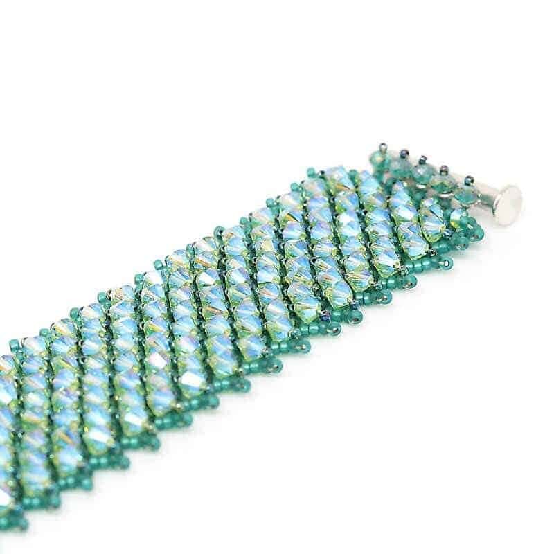 Beryl-dElegance-Bracelet-open Beryl d'Elegance Bracelet