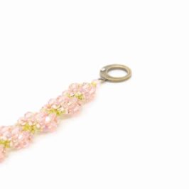 Helena Crystal Bracelet - open