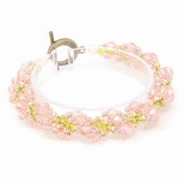 Helena Crystal Bracelet - right