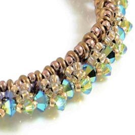 Ivy Crystal Bracelet - detail