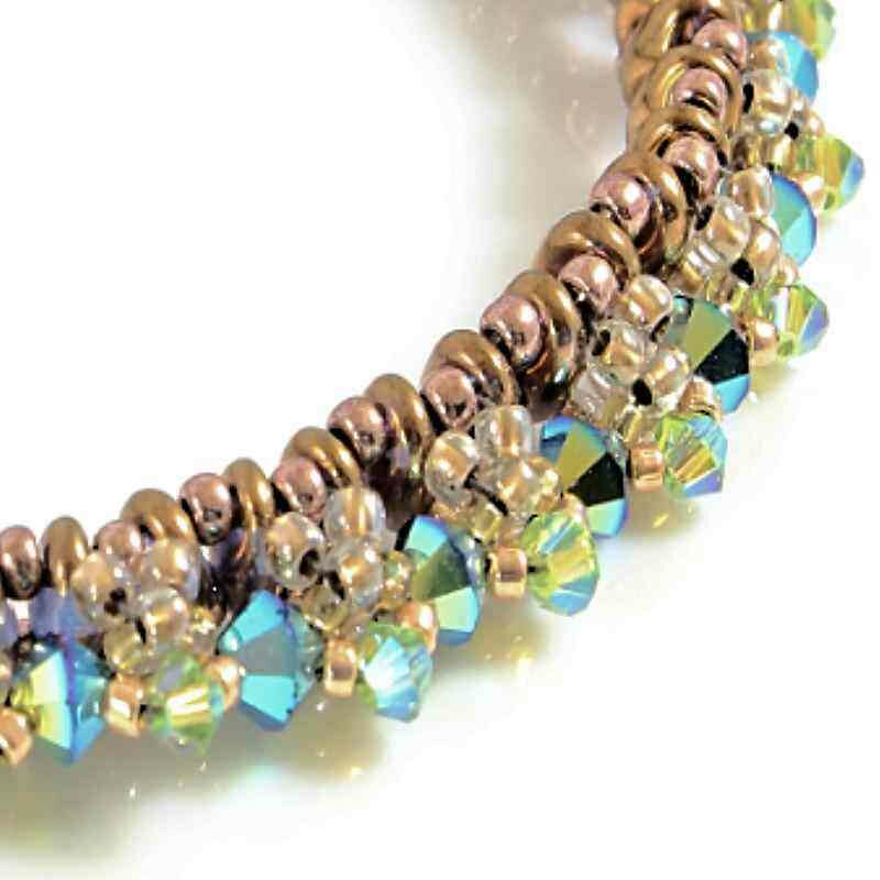 Ivy Crystal Bracelet - detail Ivy Crystal Bracelet - detail