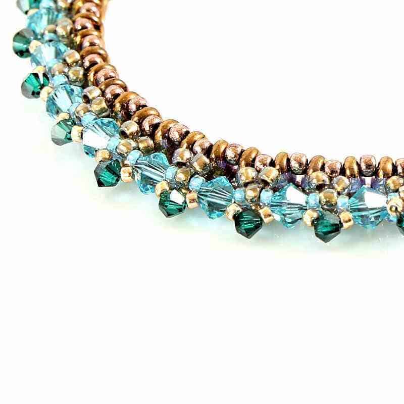 Paradise Crystal Bracelet - detail Paradise Crystal Bracelet - detail