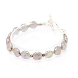 Treasure Coin Pearl Bracelet