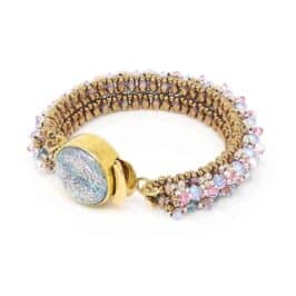 Two-Strand Crystal Bracelet