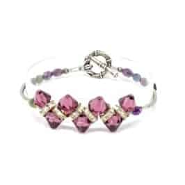Amethyst Crystal Bracelet