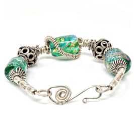 Boho California Neon Bracelet