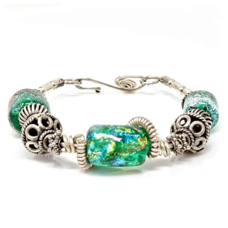 Boho California Neon Bracelet