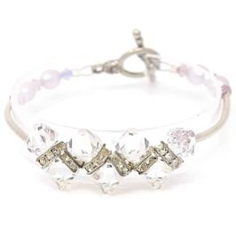 Hidden Treasures Crystal Bracelet