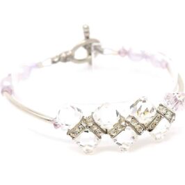 Hidden Treasures Crystal Bracelet - Right