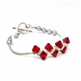 Venus Crystal Pearl Bracelet