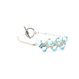 Bondi Beach Crystal Bracelet - Right