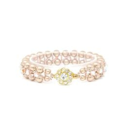 Coolaroo Gold Pearl Bracelet