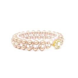 Coolaroo Gold Pearl Bracelet