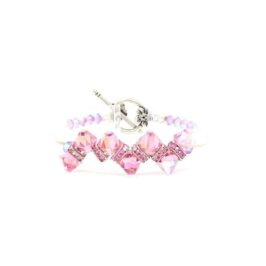Epacris Crystal Bracelet - Center