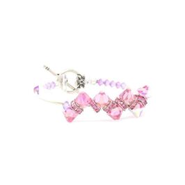 Epacris Crystal Bracelet - Right