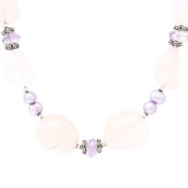 Love Stone Statement Necklace