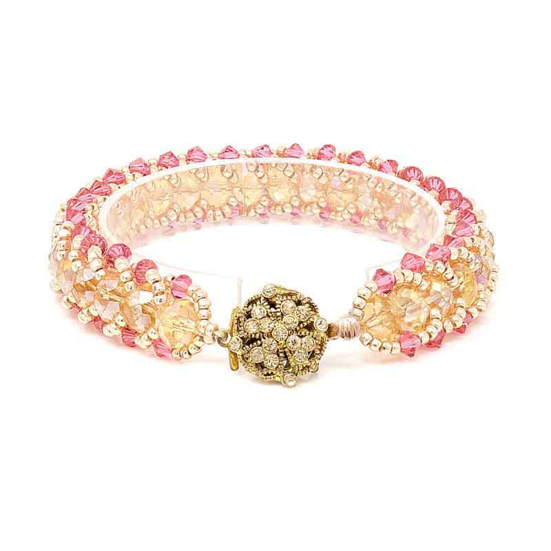 California Sunset Crystal Bracelet