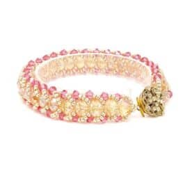 California Sunset Crystal Bracelet