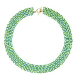 Peridot Crystal Necklace