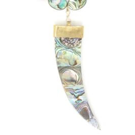 Abalone Shell Necklace - Pendant
