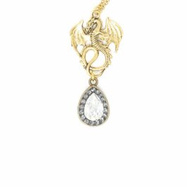 Dragon Crest Pendant Necklace -(Pendant)