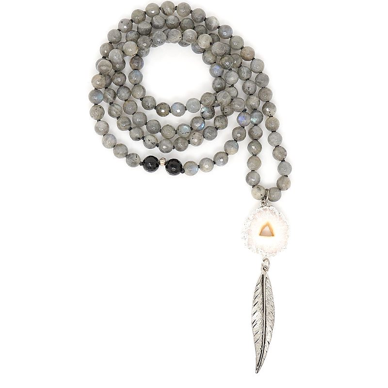 Labradorite Wanderer Necklace