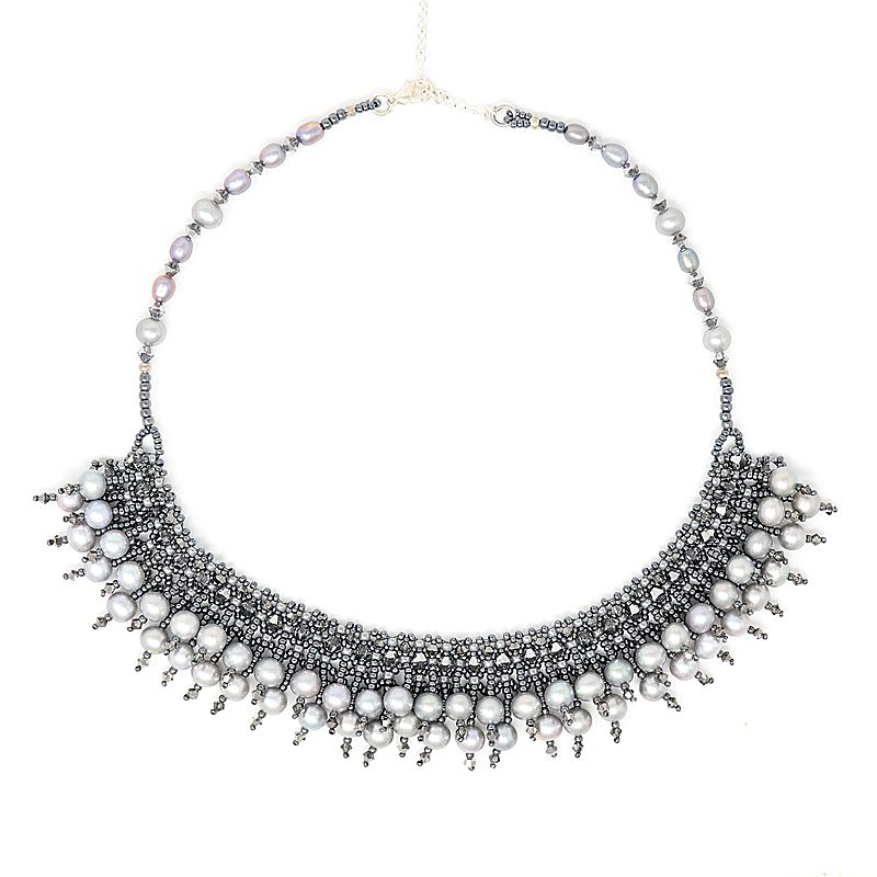 Pearl Diver Necklace