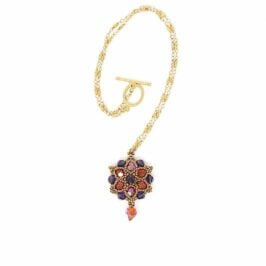 Sydney Swarovski Summer Bloom Necklace - SIDE A