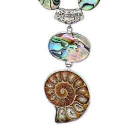 Rainbow Necklace Sea Fantasy Pendant