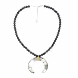 Onyx Black Mystique Necklace