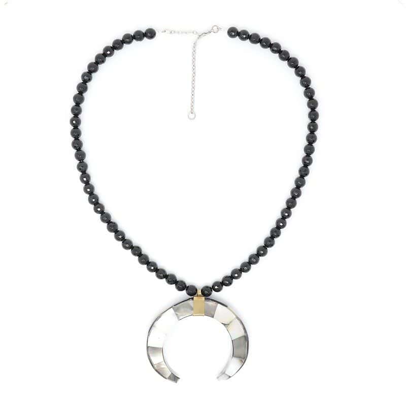 Onyx Black Mystique Necklace