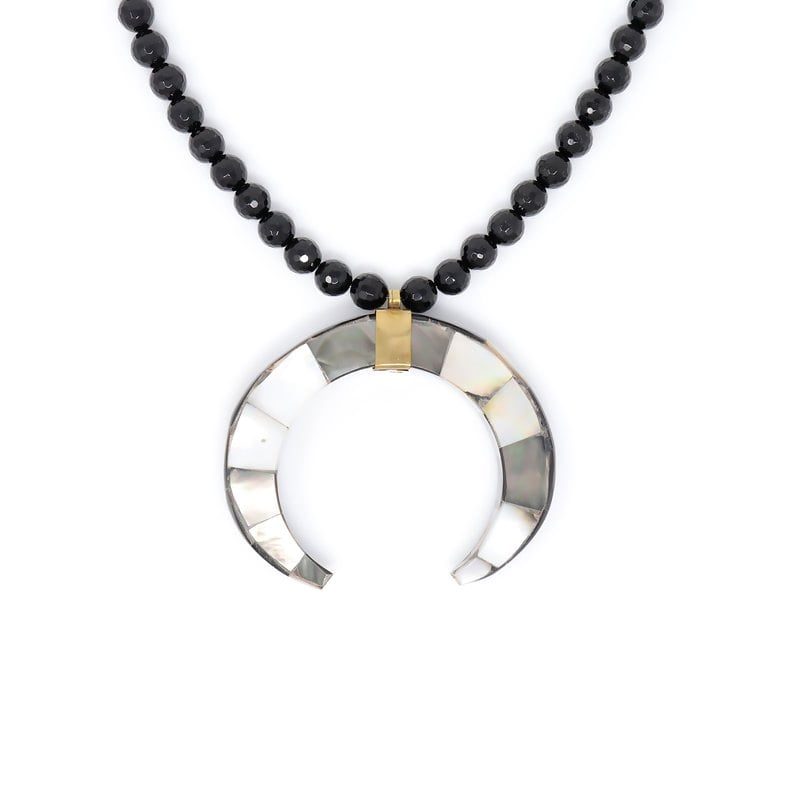 Onyx Black Mystique Necklace – Pendant Onyx Black Mystique Necklace