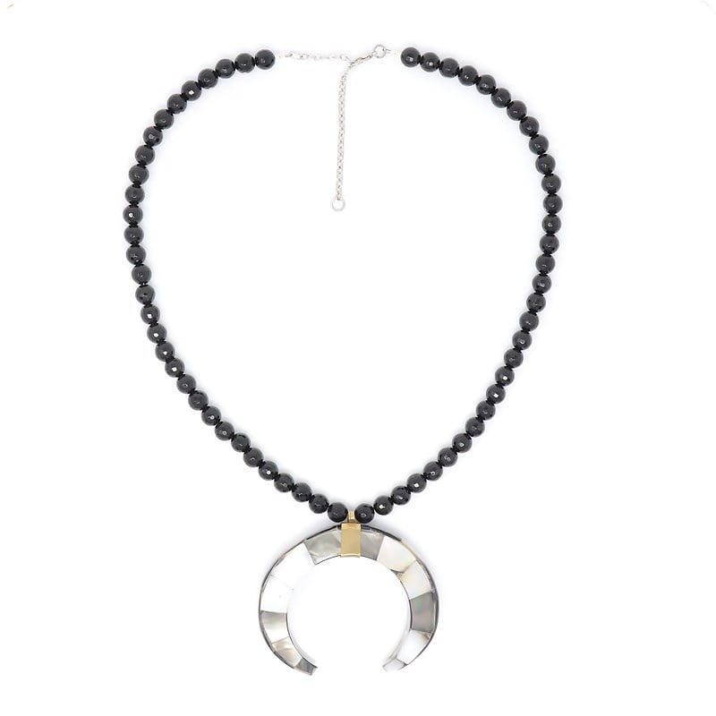 Onyx Black Mystique Necklace