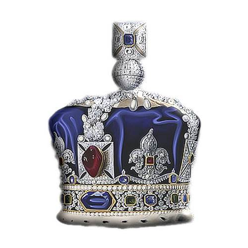 September Birthstone Sapphire Crown of Queen Victoria