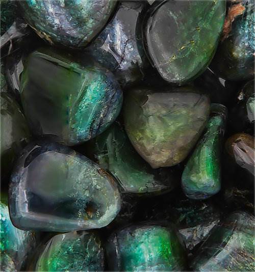 October Birthstone – Green Tourmaline Stone