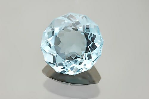 November birthstone blue topaz