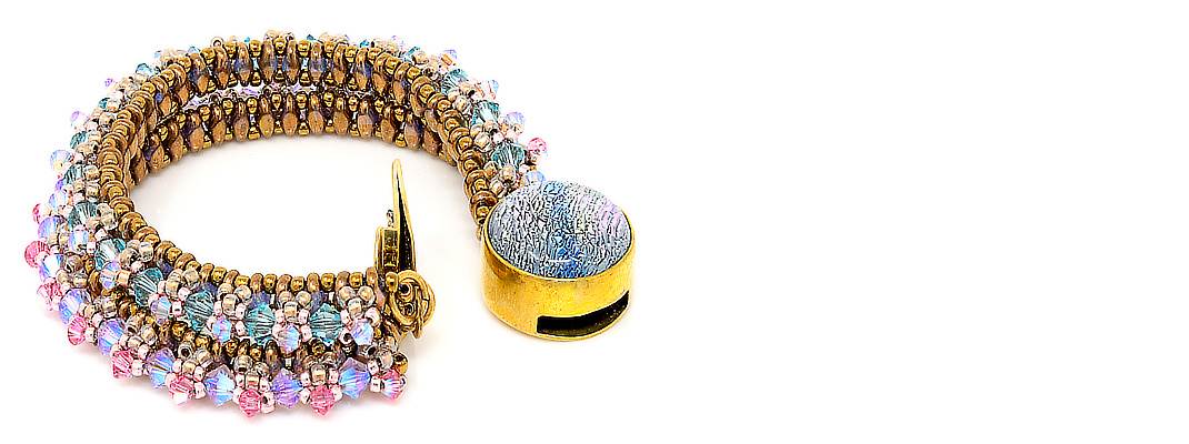 HerMJ - Double Strand Crystal Bracelet