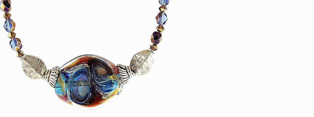 HerMJ - Indigo Daydream Necklace