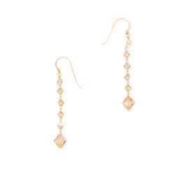 Topaz Crystal Earrings