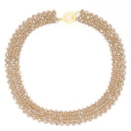 Topaz Crystal Necklace