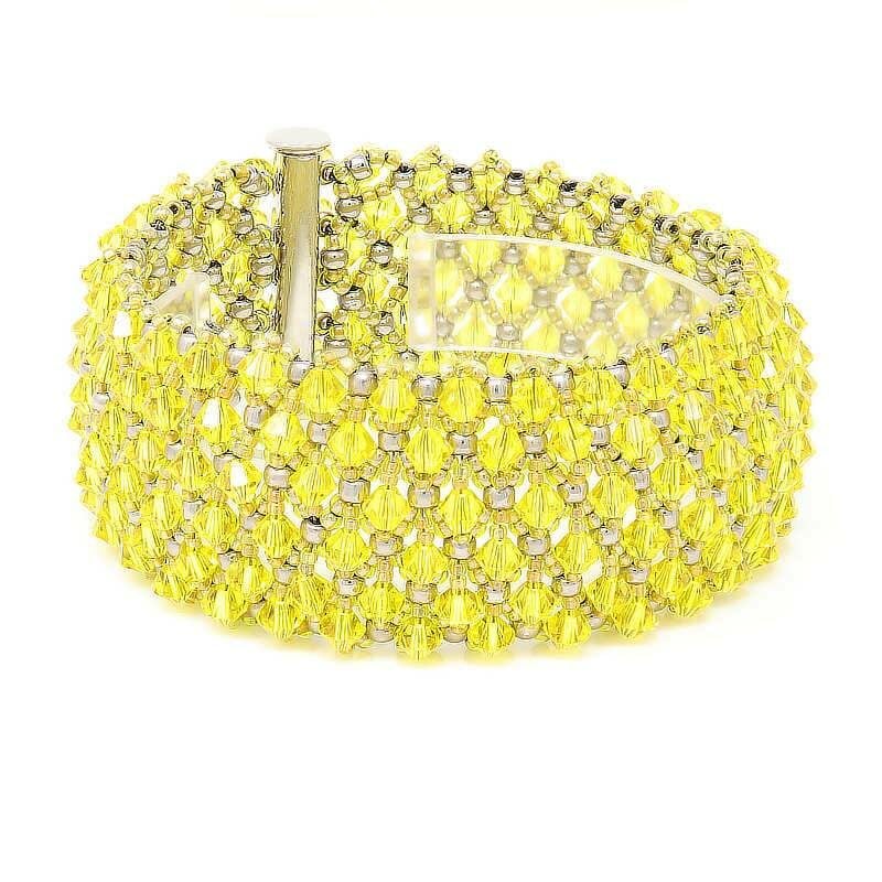 Citrine Crystal Bracelet - Right