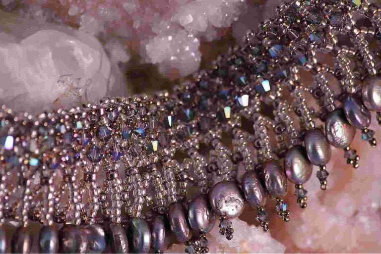 Beautiful Handmade Jewelry - Natural Pearls and European Crystals