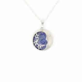 Lapis Pendant Necklace - HerMJ