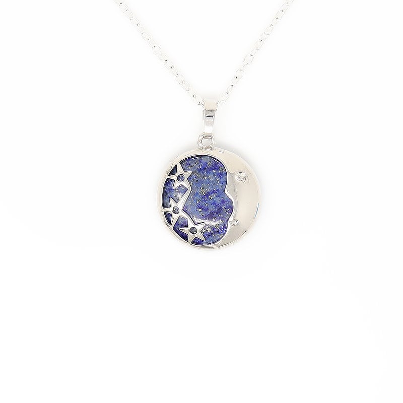 Lapis Pendant Necklace - HerMJ