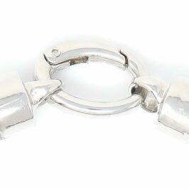 Rose Red Crystal Necklace - Clasp