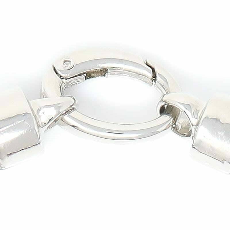 Rose Red Crystal Necklace - Clasp Rose Red Crystal Necklace - Clasp