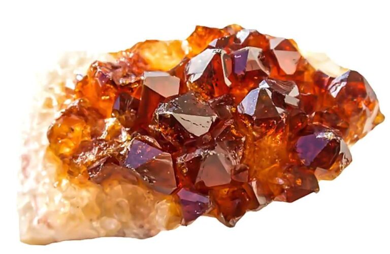 January Garnet Birthstone - Raw Gemstone